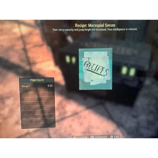 Marsupial serum recipe x10