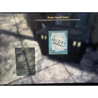 Empath serum recipe x10