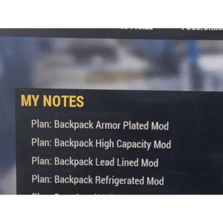 Backpack plans bundle x100