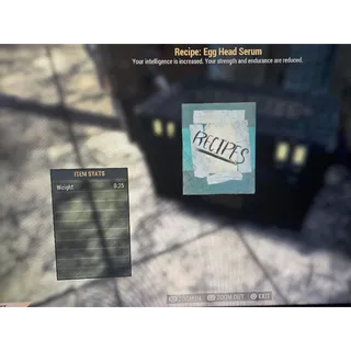 Egg head serum recipe x10