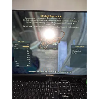 Rage Armour Heavy x1