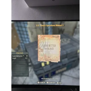 Covert operations manual 9 (x1000)