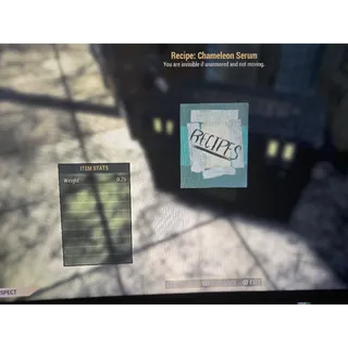 Chamelon serum recipe x10