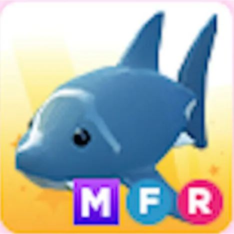 MFR Shark (Mega Fly Ride) - Adotta Il Tuo Animale Domestico Virtuale Veloce Ed Economico