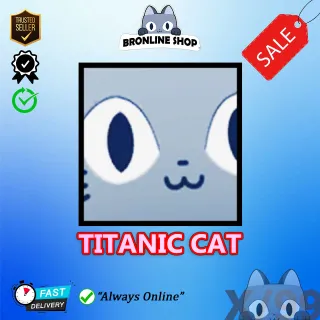 Titanic Cat
