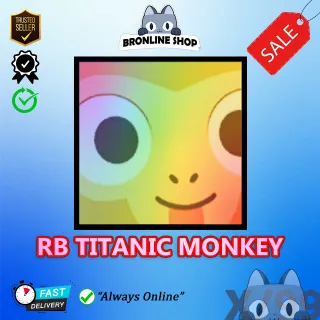 RB Titanic Monkey
