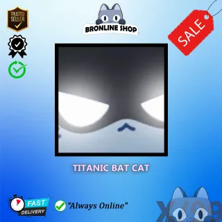 Titanic Bat Cat