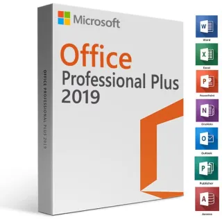 MICROSOFT OFFICE 2019 PRO PLUS RETAIL KEY - PHONE ACTIVATION