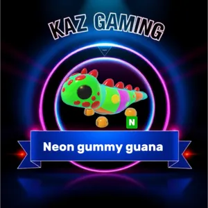 Neon Gummy Guana