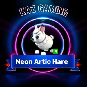 Neon Artic Hare