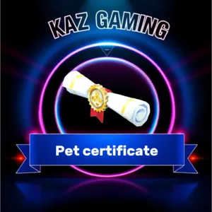 Pet handler certificate