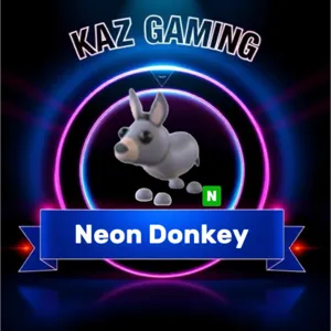 Neon Donkey