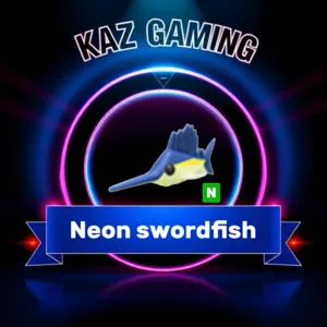 Neon sword fish