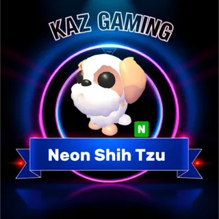Neon Shih Tzu