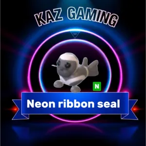 Neon Ribbon Seal