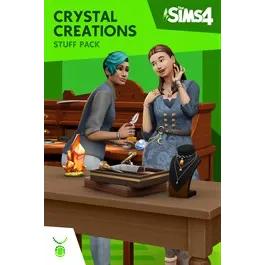 The Sims™ 4 Crystal Creations Stuff Pack 🔥 NEW RELEASE 🔥 GLOBAL CODE 🔥 AUTO DELIVERY 🔥 PC  VERSION❗️