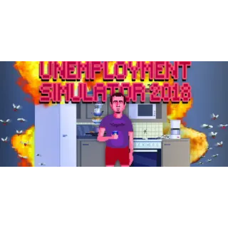 Unemployment Simulator 2018 🔥 GLOBAL CODE 🔥 HOT NEW RELEASE 🔥 AUTO DELIVERY 🔥 PC STEAM VERSIONS❗️ 
