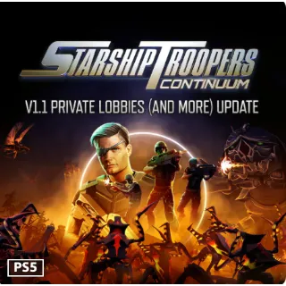 Starship Troopers: Continuum VR2 🔥 AUTO DELIVERY 🔥 PS5 PlayStation 5 🔥 US CODE 🔥 CHECK ALL OUR HUNDREDS OF LISTINGS