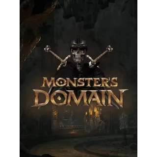 Monsters Domain 🔥 AUTO DELIVERY 🔥 PC 🔥 STEAM 🔥 CHECK ALL OUR HUNDREDS OF LISTINGS