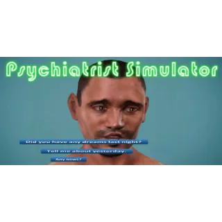 Psychiatrist Simulator 🔥 GLOBAL CODE 🔥 Auto Delivery 🔥 PC STEAM Version❗️