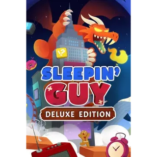 Sleepin' Guy: Deluxe Edition 🔥 US CODE 🔥 Auto Delivery 🔥 Includes PS4 & PS5 Versions❗️