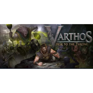 Varthos - Heir to the Throne 🔥 GLOBAL CODE 🔥 HOT NEW RELEASE 🔥 AUTO DELIVERY 🔥 PC STEAM VERSIONS❗️
