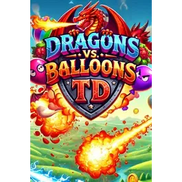 Dragons vs Balloons TD 🔥 AUTO DELIVERY 🔥 REGION FREE ~ Global CODE🔥 Xbox Series S X 🔥 Check Out All Our Listings!