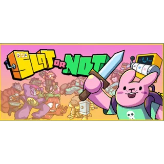 Slot or Not 🔥 GLOBAL CODE 🔥 HOT NEW RELEASE 🔥 AUTO DELIVERY 🔥 PC STEAM VERSIONS❗️ 