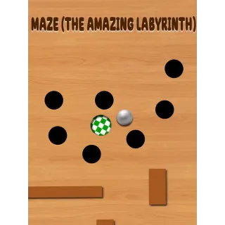 Maze: The Amazing Labyrinth 🔥 NEW RELEASE 🔥 US CODE 🔥 Auto Delivery 🔥 PlayStation 4 5 PS4 PS5❗️