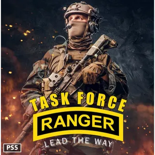 Task Force Ranger - Lead the Way 🔥 AUTO DELIVERY 🔥 US CODE🔥 PLAYSTATION 5 PS PS5