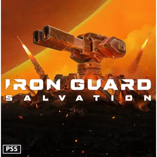 IRON GUARD: Salvation 🔥 AUTO DELIVERY 🔥 US CODE🔥 PLAYSTATION 5 PS PS5