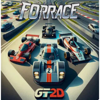 ForRace GT2D  🔥 NEW RELEASE 🔥 US CODE 🔥 AUTO DELIVERY 🔥 PLAYSTATION 4 5 PS4 PS5❗️