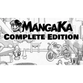 MangaKa Complete Edition 🔥 NEW RELEASE 🔥 GLOBAL CODE 🔥 Auto Delivery 🔥 PC STEAM Version❗️