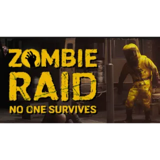 Zombie Raid: No One Survives 🔥 AUTO DELIVERY 🔥 PC 🔥 STEAM 🔥 CHECK ALL OUR HUNDREDS OF LISTINGS