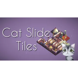 CAT SLIDE TILES 🔥 NEW RELEASE 🔥US CODE 🔥 Auto Delivery 🔥 Nintendo Switch Version❗️