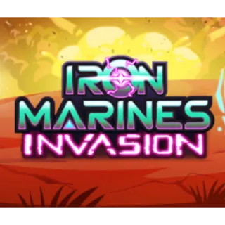 Iron Marines Invasion 🔥 GLOBAL CODE 🔥 NEW RELEASE 🔥 AUTO DELIVERY 🔥 PC STEAM VERSION❗️