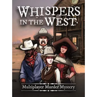 Whispers in the West 🔥 GLOBAL CODE 🔥 Early Access 🔥 Auto Delivery 🔥 PC STEAM Version❗️