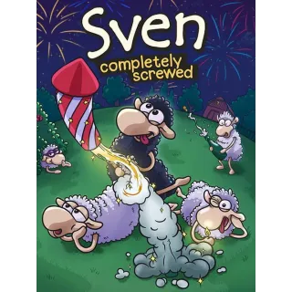 Sven: Completely Screwed 🔥 EU CODE 🔥 Early Access 🔥 Auto Delivery 🔥 PlayStation Versions❗️