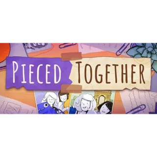 Pieced Together 🔥 GLOBAL CODE 🔥 HOT NEW RELEASE 🔥 AUTO DELIVERY 🔥 PC STEAM VERSIONS❗️ 