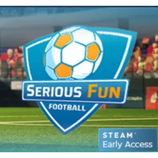 Serious Fun Football 🔥 EARLY ACCESS 🔥 GLOBAL CODE 🔥 Auto Delivery 🔥 Includes PC STEAM Version❗️