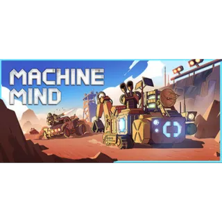 Machine Mind  🔥 GLOBAL CODE 🔥 HOT NEW RELEASE 🔥 AUTO DELIVERY 🔥 PC STEAM VERSIONS❗️ 