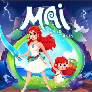 Mai: Child of Ages  🔥 AUTO DELIVERY 🔥 US CODE🔥 PLAYSTATION 5 PS PS5