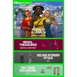 The Sims 4 Royalty & Legacy Grand Bundle 🔥 AUTO DELIVERY 🔥 REGION FREE ~ Global CODE🔥 Xbox, Series S X 🔥 