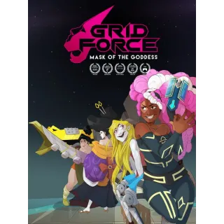 Grid Force: Mask Of The Goddess 🔥 NEW RELEASE 🔥 GLOBAL CODE 🔥 Auto Delivery 🔥 Includes PC STEAM Version❗️