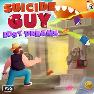 Suicide Guy: The Lost Dreams 🔥 AUTO DELIVERY 🔥 PS5 USA CODE 🔥 PlayStation 5 🔥 CHECK OUR HUNDREDS OF LISTINGS
