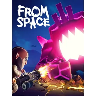 From Space 🔥 NEW RELEASE 🔥 GLOBAL CODE 🔥 Auto Delivery 🔥 PC STEAM Version❗️