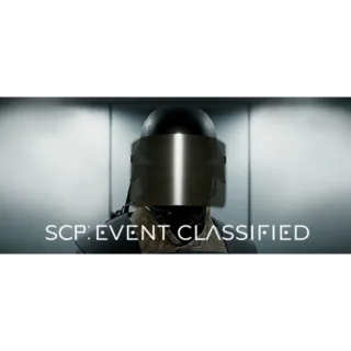 SCP Event Classified 🔥 AUTO DELIVERY 🔥 PC 🔥 STEAM 🔥 CHECK ALL OUR HUNDREDS OF LISTINGS