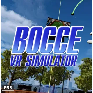 Bocce VR Simulator PS VR2 🔥 AUTO DELIVERY 🔥 XBOX SERIES S X 🔥 US KEY 🔥 CHECK ALL OUR HUNDREDS OF LISTINGS