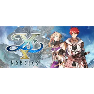 Ys X: Nordics 🔥 AUTO DELIVERY 🔥 PC STEAM 🔥 GLOBAL KEY 🔥 CHECK ALL OUR HUNDREDS OF LISTINGS