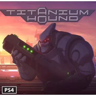 Titanium Hound 🔥 EARLY ACCESS 🔥 US CODE 🔥 Auto Delivery 🔥 PlayStation 4 5 PS4 PS5 PS❗️